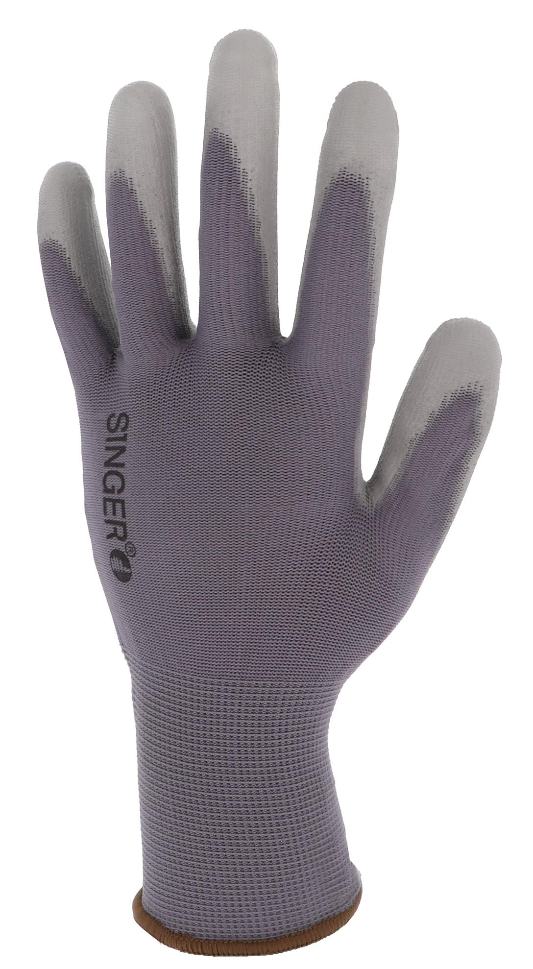 GANTS MANUTENTION FINE GRIS TAILLE 7 A 11