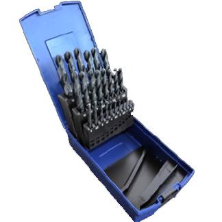 COFFRET PLAST. 25 FORETS HSS