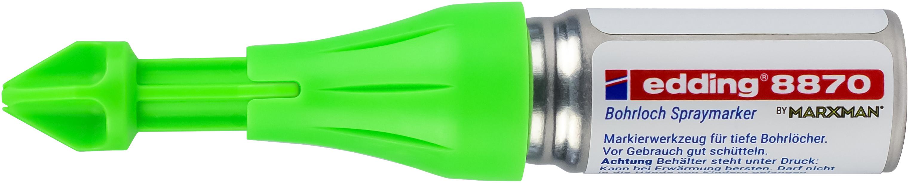 SPARY DE MARQUAGE POUR ZONE INACCESSIBLE VERT