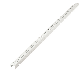 CREMAILLERE BLANCHE 2 PERFO