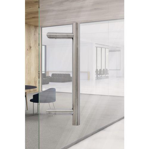 HERACLES B-INOX-PT117 poignée de tirage série 5040 32 x 300 mm inox brossé JADE