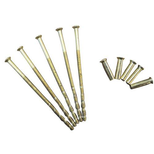 HERACLES ACC-VR-6090LP vis reliure M4 recoupable 60-90mm avec douille M4 x 22 mm