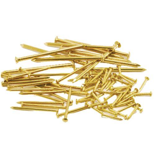 Sachet de 40 pointes laiton pour plaques de propreté