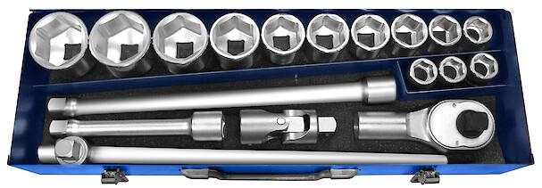 COMPOSITION 3/4"""" 19 OUTILS""