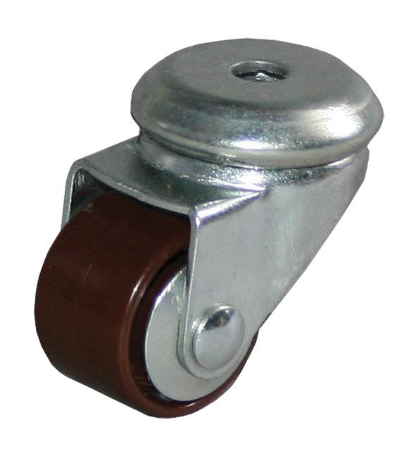 ROULETTE SURBAISSEE PIVOTANTE