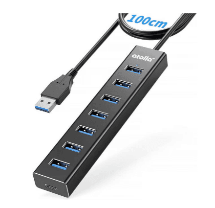 HUB USB 3.0 - 5 EN 1