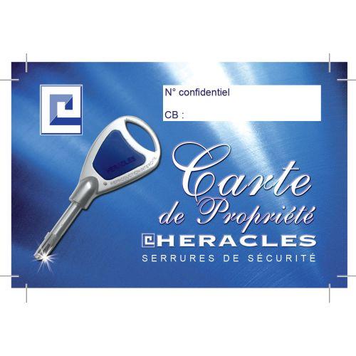 HERACLES F160100 jeu de cylindre double type LAP/CB diamètre 22mm dimensions 37