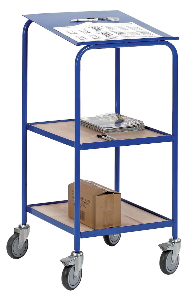 PUPITRE D'ATELIER MOBILE 200 KG