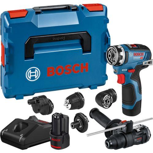 Perceuse-visseuse 12V Bosch GSR 12V-35 FC - 2 batteries 3Ah - chargeur - coffret