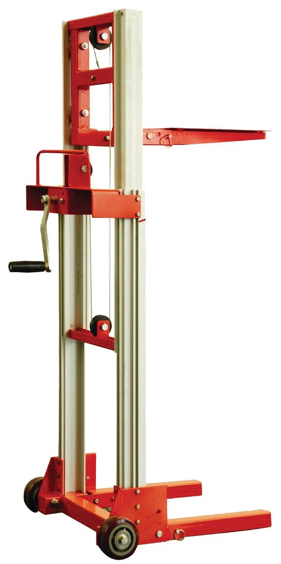 GERBEUR MANUEL A TREUIL 80 KG