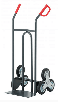 DIABLE A PELLE FIXE 250 KG - ROUES ETOILES SEMI-ELASTIQUE