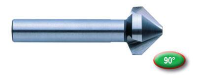 FRAISE EBAVURER 3 DENTS HSS