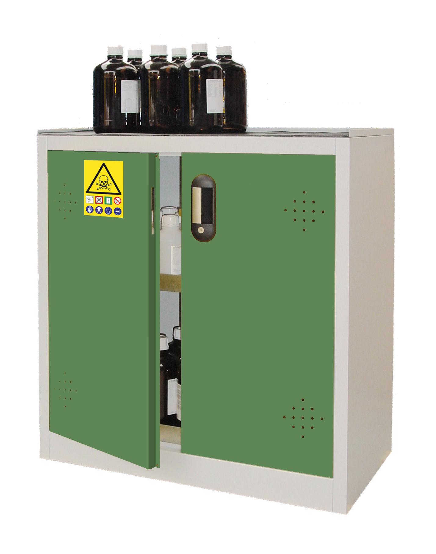 ARMOIRE DE SURETE POUR PRODUITS DANGEREUX 80L