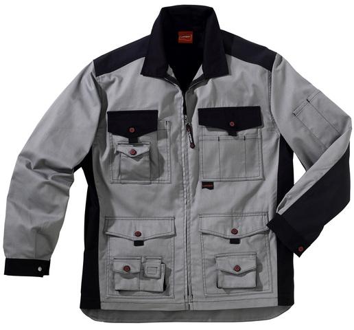 VESTE GRIS/NOIR WORK ATTITUDE