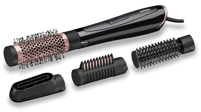 BaByliss Perfect Finish AS126E - brosse soufflante 1000 W, ionique, 4-en-1