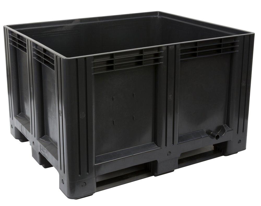 CAISSE PALETTE 100% RECYLCLEE 610L