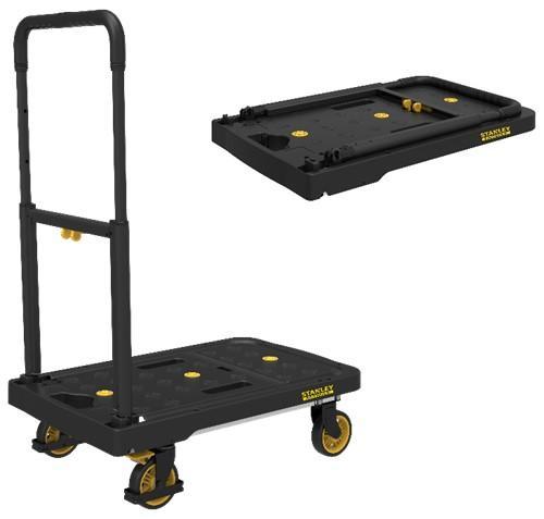 CHARIOT A DOSSIER ET ROUES RABATTABLES