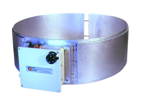 CEINTURE EN MICA CALORIFUGEE POUR FUT METALLIQUE