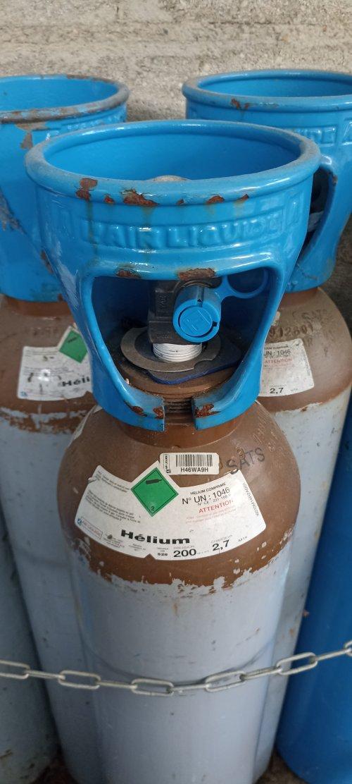 HELIUM PRATIC GAZ 2,7 M3