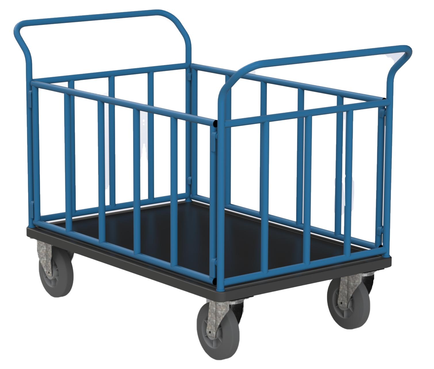 CHARIOT DE MANUTENTION 4 COTES