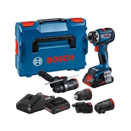 Perceuse-visseuse 18V GSR 18V-90 FC - 2 batteries 4Ah ProCORE - chargeur