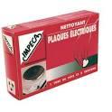 NETTOYANT PLAQUES ELECTRIQUES