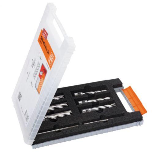 FEIN 63134999061 coffret fraises Best of cutter HSS Nova 25 Weldon