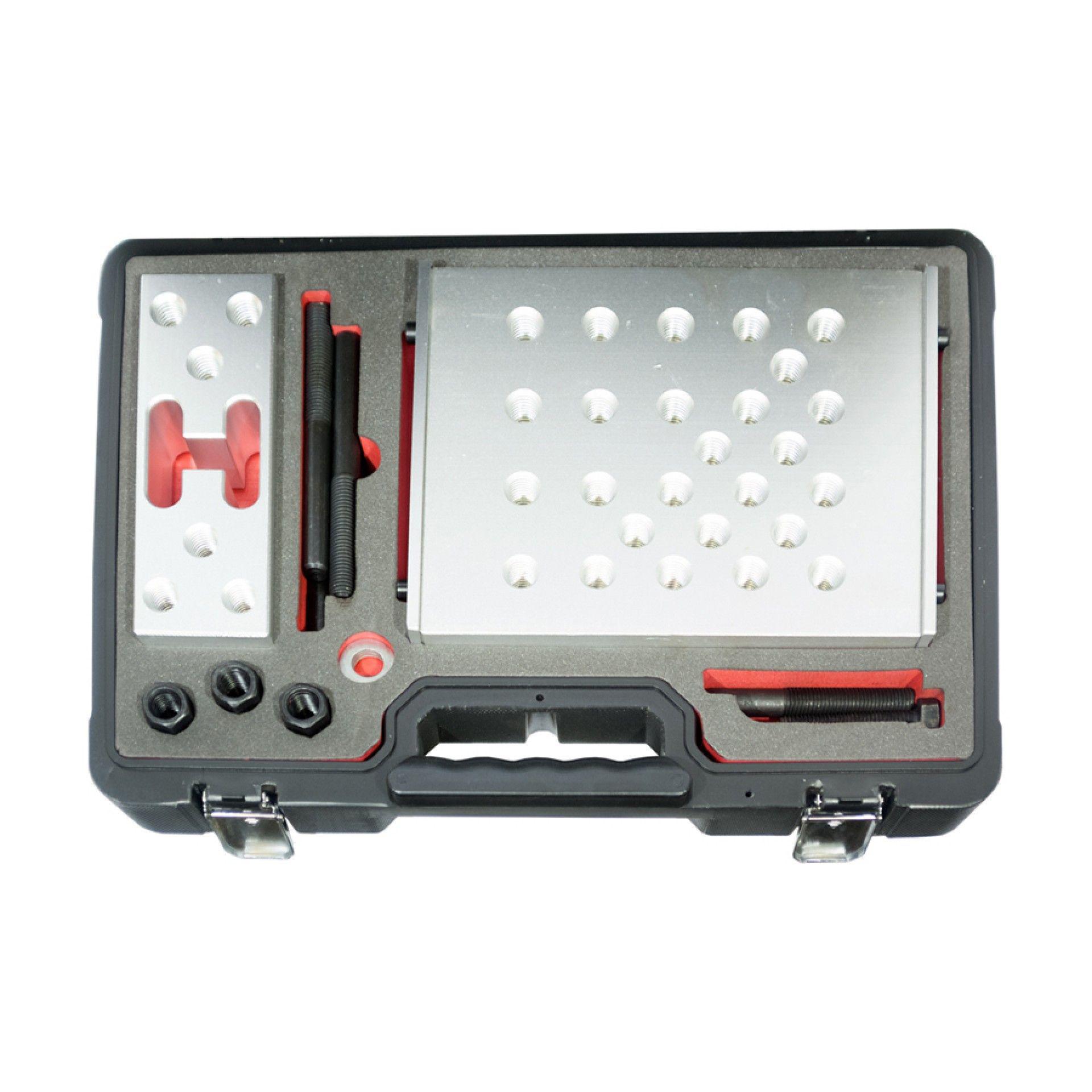 SUPPORT POUR PRESSE D'ATELIER 30 TONNES