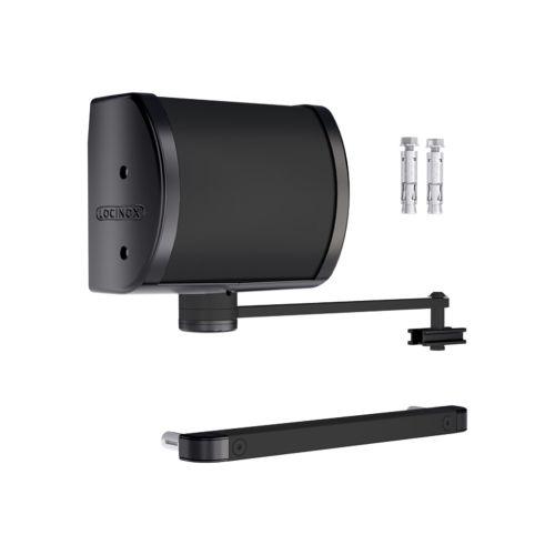 LOCINOX P00009691-9005 ferme-portail RAL9005 PANTHER