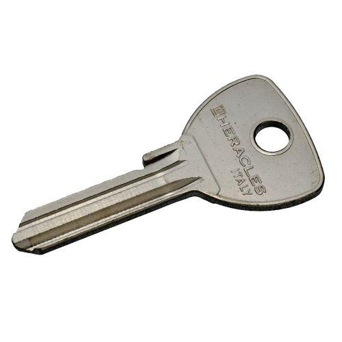 Ebauche de clé type Bricard HB1 (boîte de 100) - HERACLES HB1