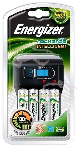 Chargeur Maxi pour 4 AA/AAA (4 piles incluses)