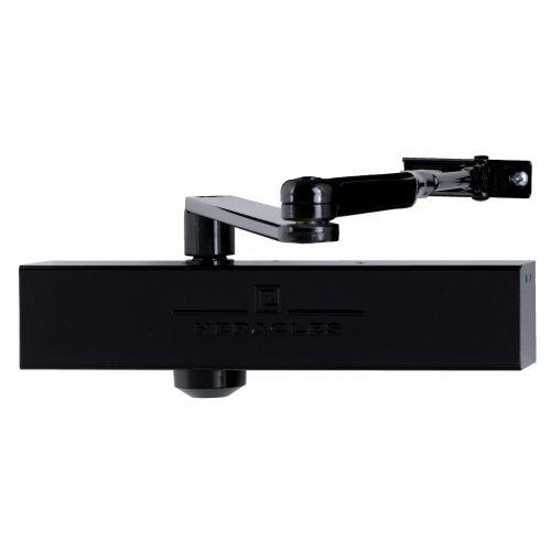 HERACLES G-HR150115 ferme porte HR150 F2-4 bras standard noir HR