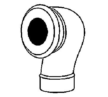 PIPE DE WC A SORTIE VERTICALE