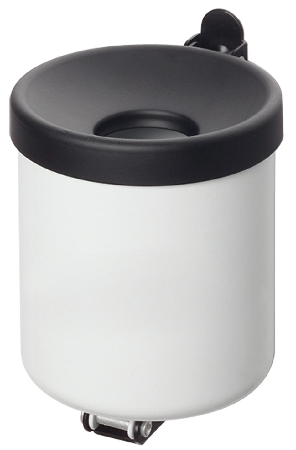 CENDRIER MURAL ETOUFFOIR 0,6L BLANC