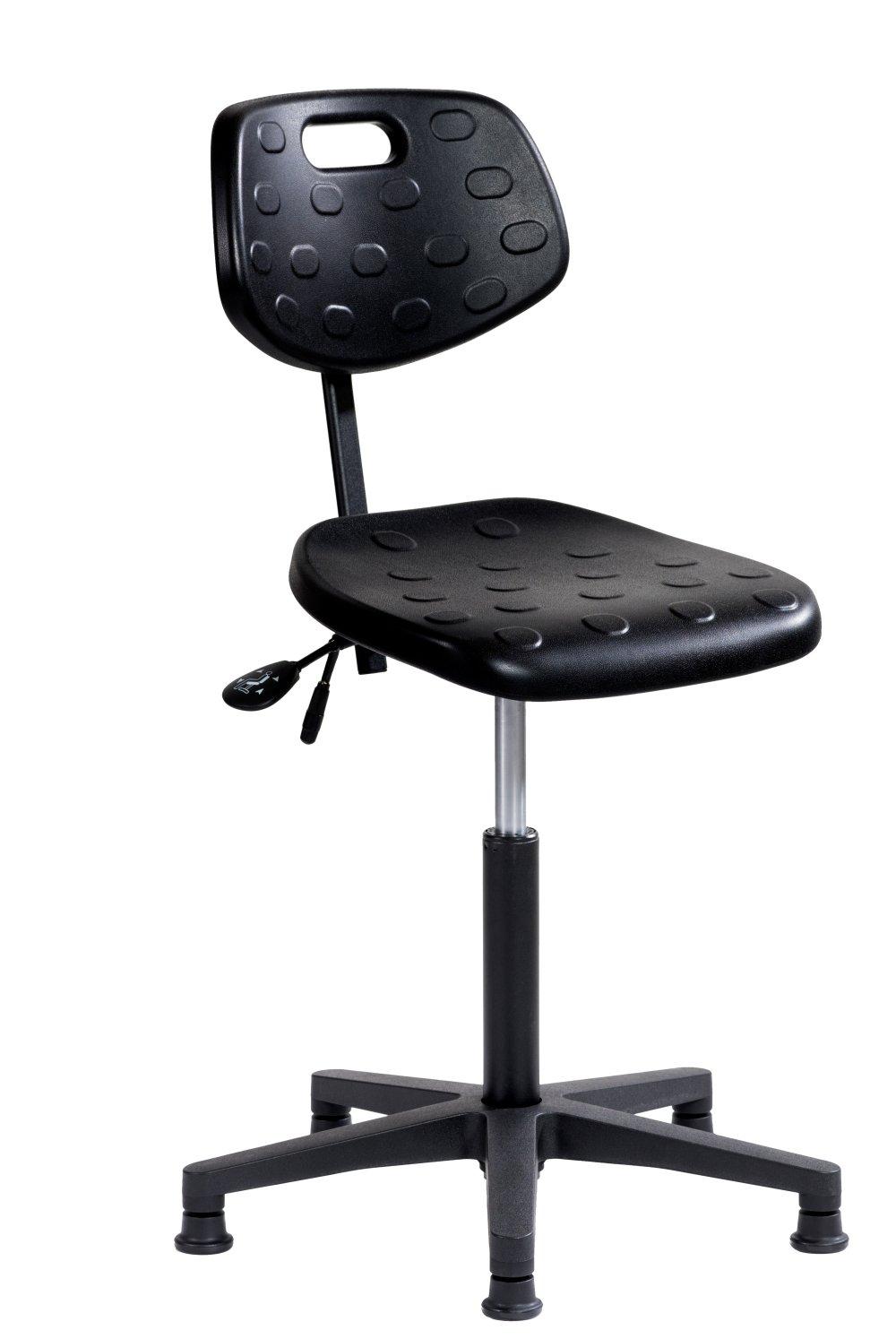 SIEGE ERGONOMIQUE SUR PATINS OU ROULETTES