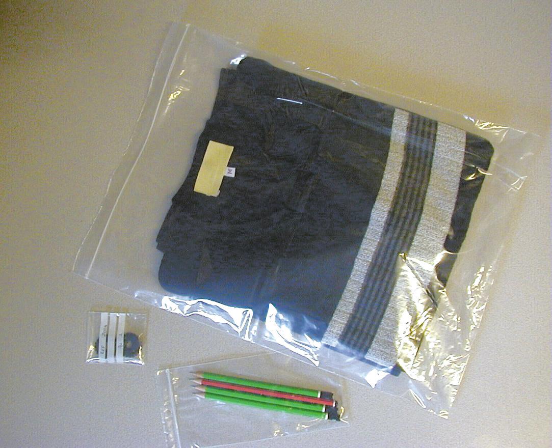 SACHET OUVERTURE/FERMETURE RAPIDE 50 MICRONS AVEC BANDE