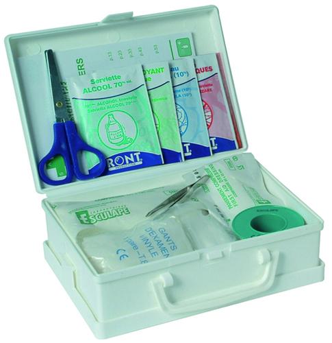 MALLETTE DE SECOURS 1ERE URGENCE 1 A 4 PERSONNES
