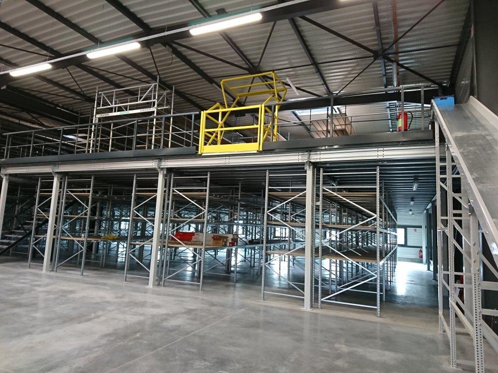 PLATEFORME INDUSTRIELLE