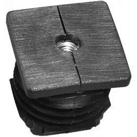 EMB FIL METALIQUE TUBE CARRE