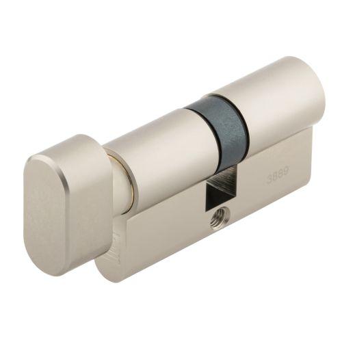 Cylindre à bouton Y7+ 30 x 30 mm - 12 pièces