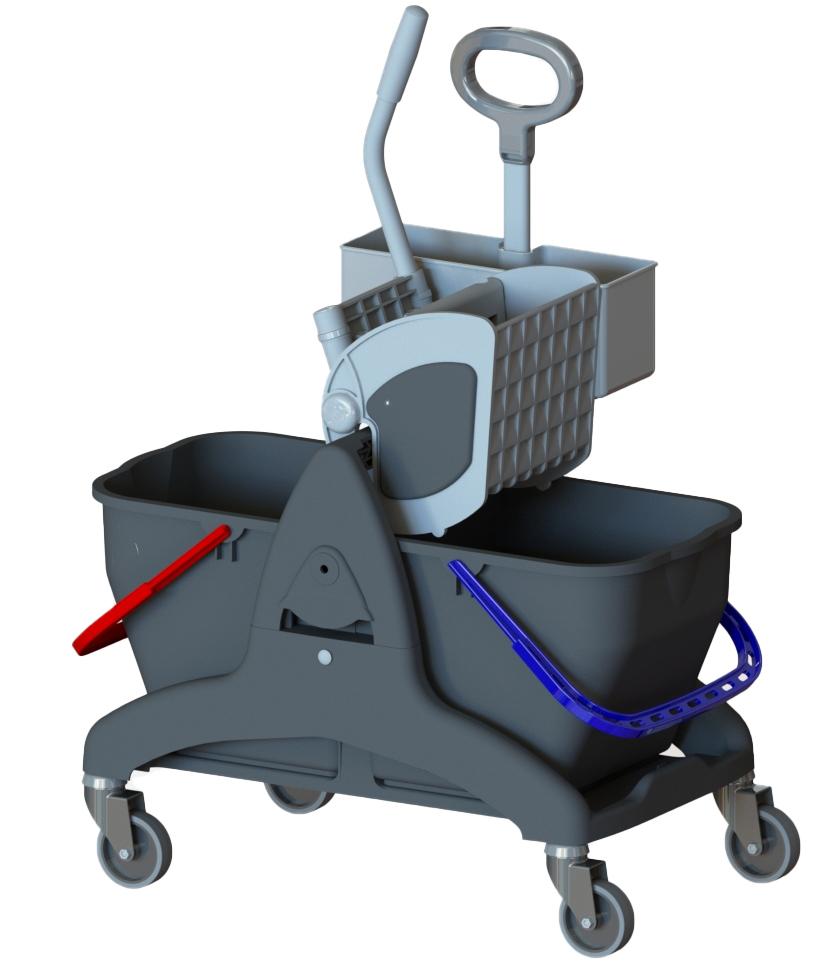 CHARIOT DE LAVAGE + ACCESSOIRES