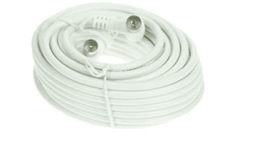 CABLE D'ANTENNE COAXIAL M-F 5M