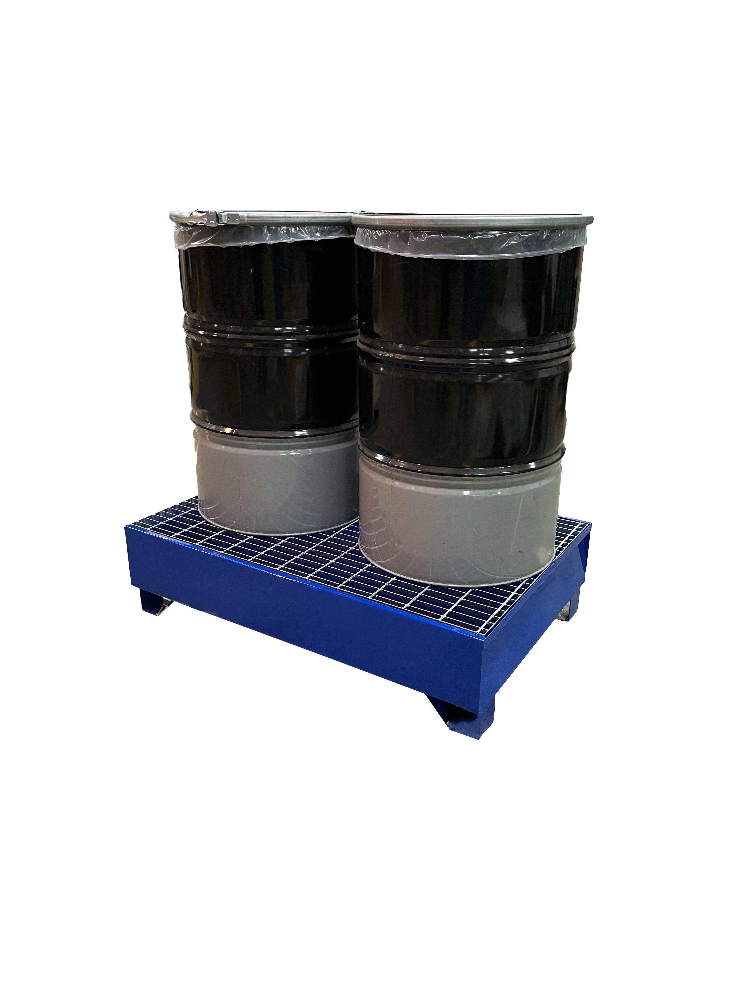 BAC DE RETENTION ACIER