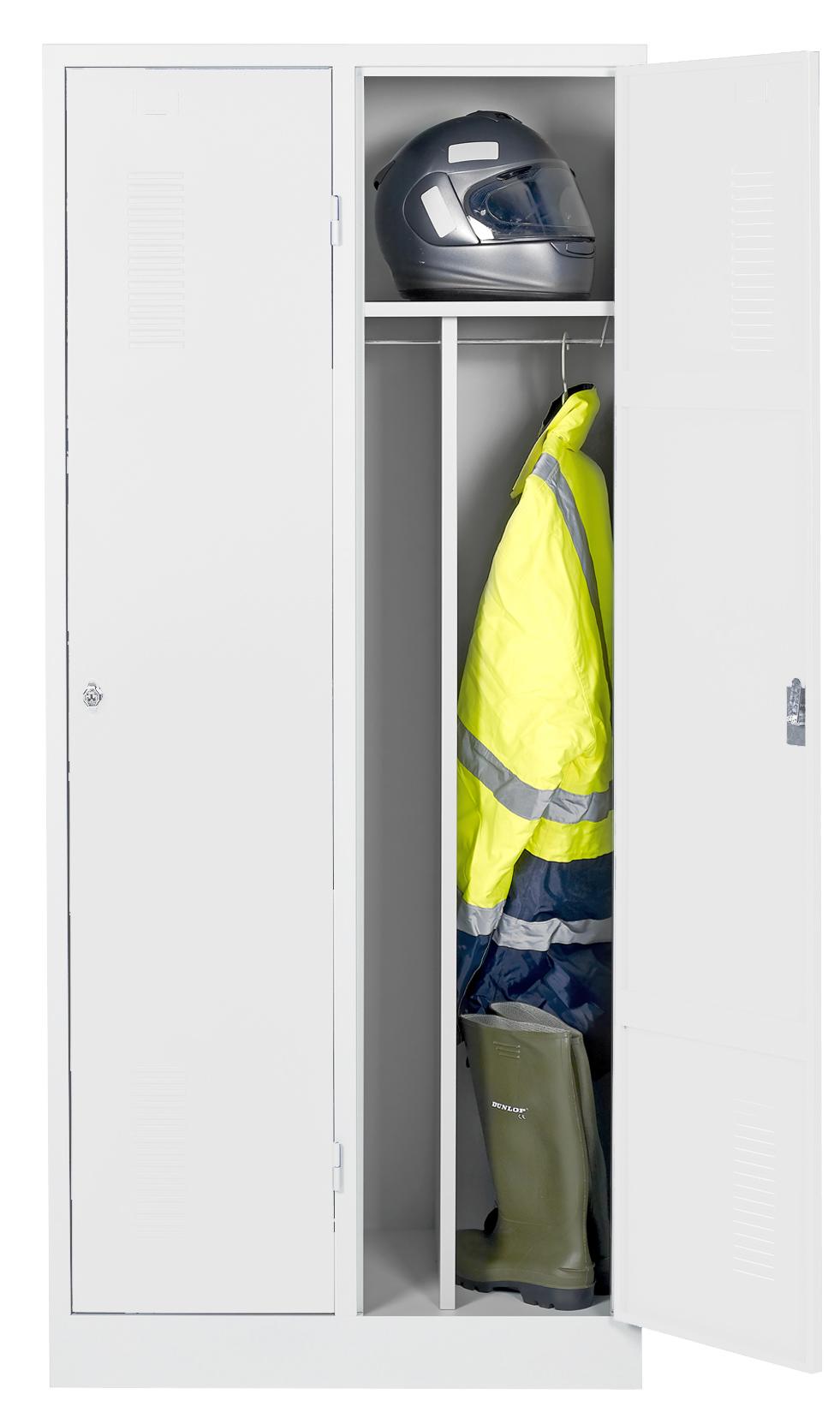 VESTIAIRE MONOBLOC SUR SOCLE