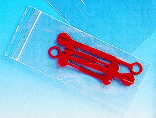 SACHET OUVERTURE/FERMETURE RAPIDE 50 MICRONS