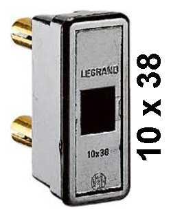 COUPE-CIRCUIT SER.JAUNE ADAPT.