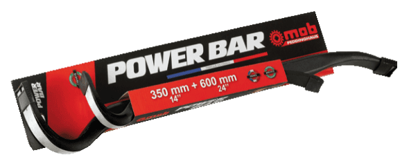 LOT DE 2 POWER BAR 350+600MM