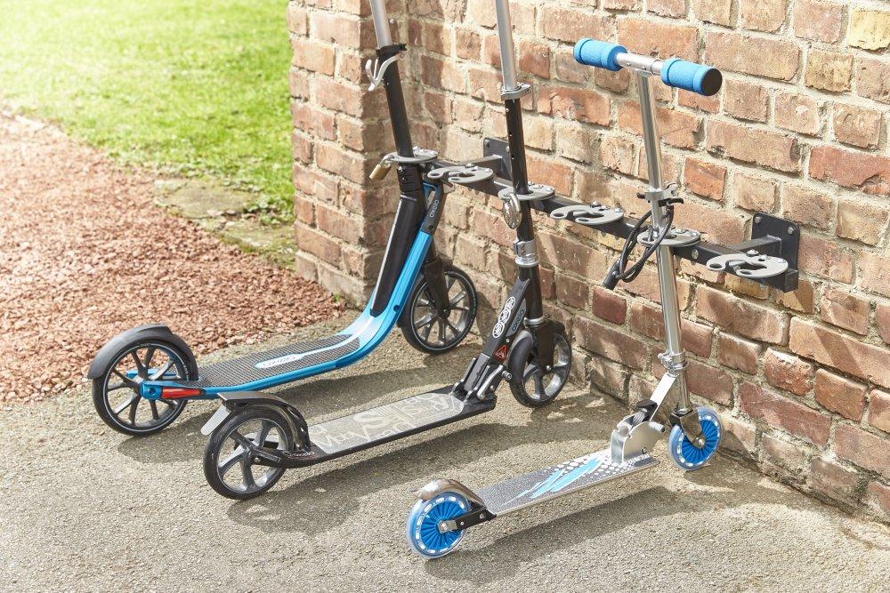 SUPPORT RANGE TROTTINETTES MURAL 6 PLACES