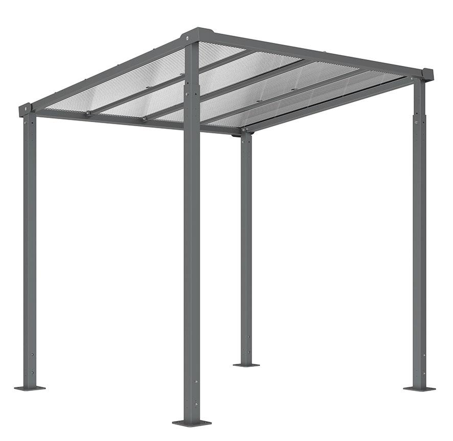 ABRI CYCLES MILAN ELEMENT DEPART SANS BARDAGE