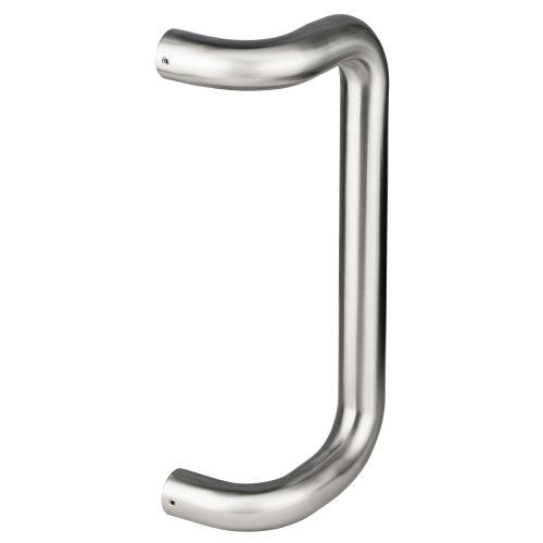 HERACLES B-INOX-PT213 poignée contre-coudée série 301 inox 32 x 300 mm